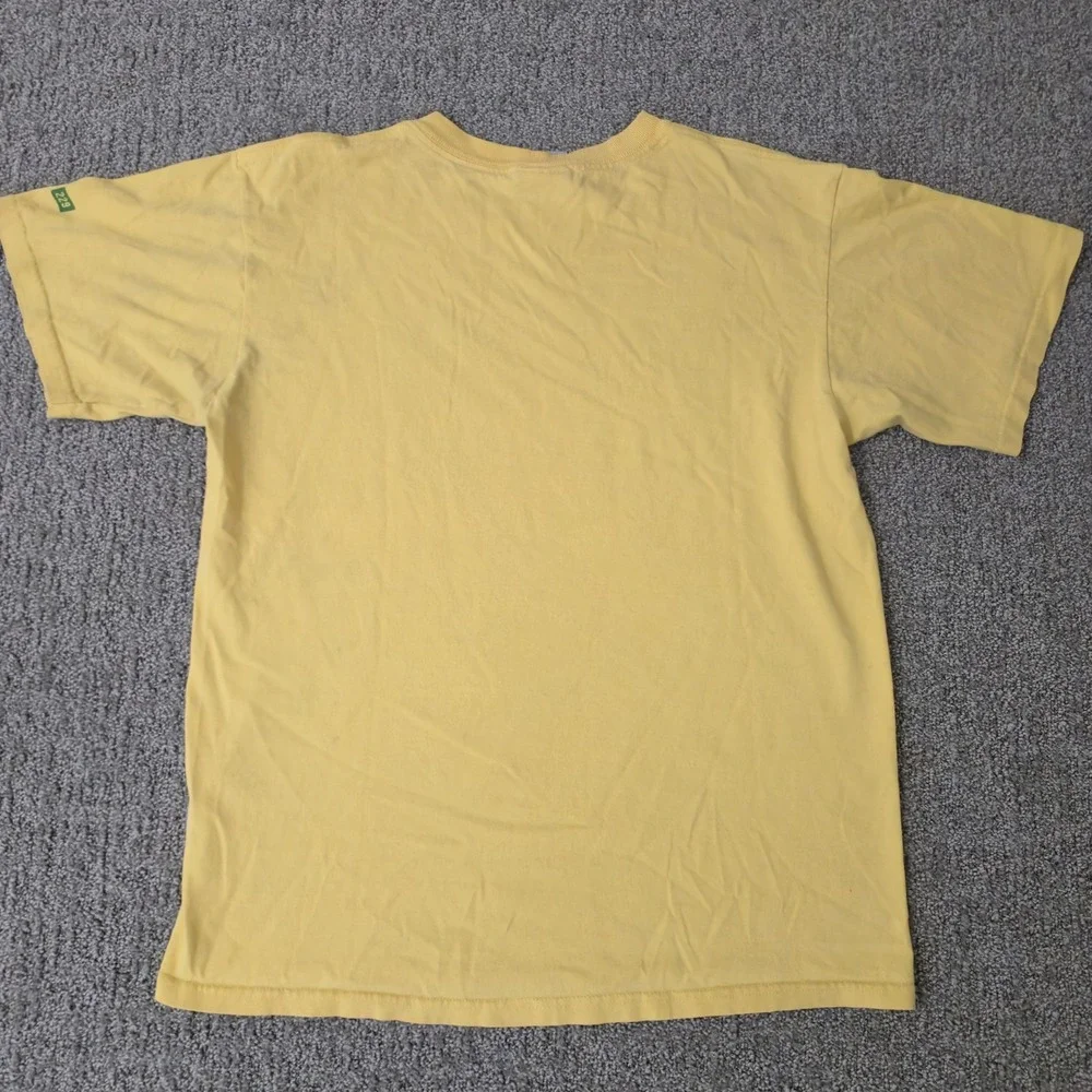 Vintage Nike Pre Lives Running Marathon Shirt Steve Prefontaine Yellow Size M